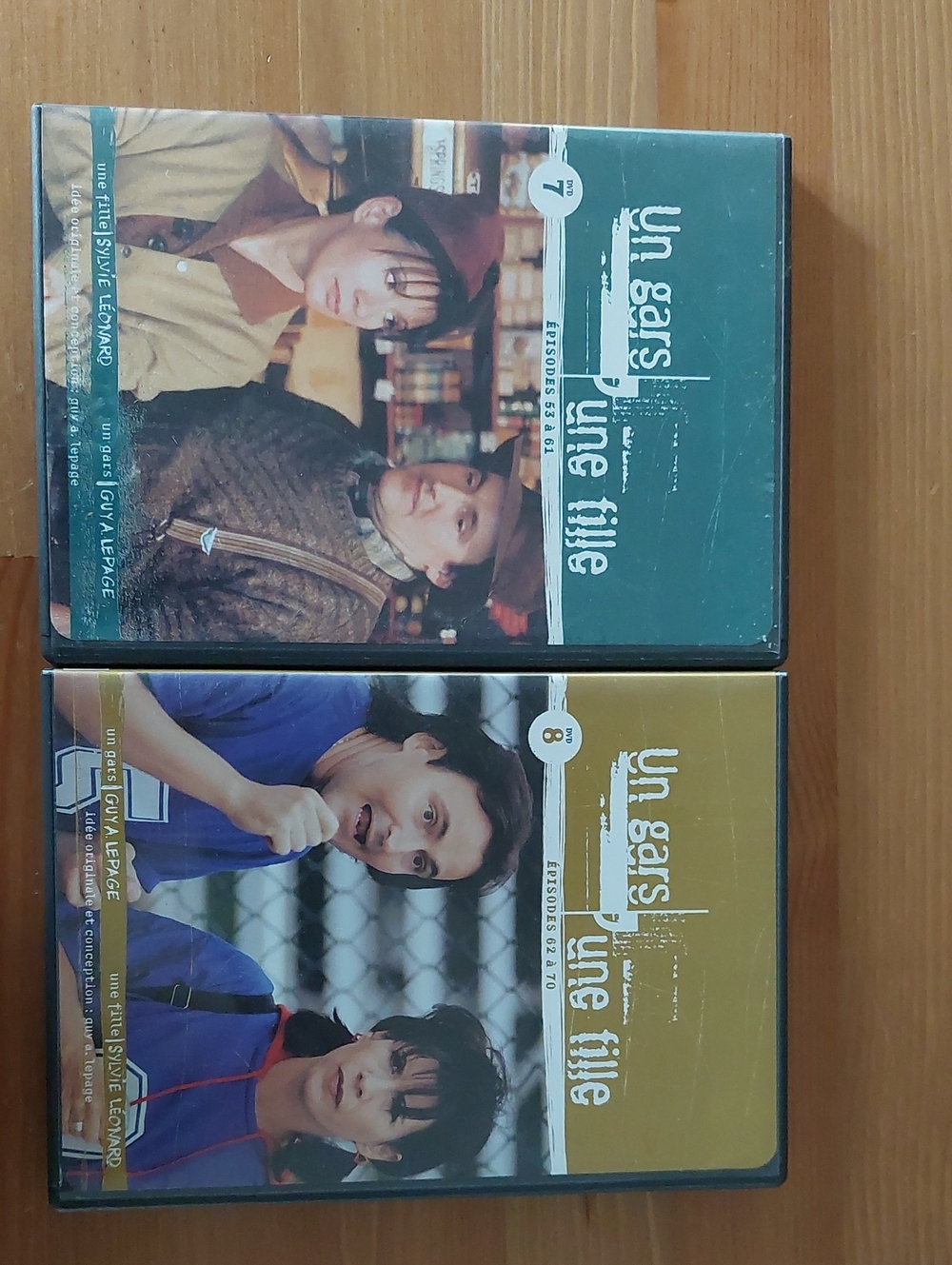 Un gars, une fille DVD Set 7 Et 8 Quebec